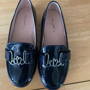 Patent leather Zara shoes for girls; worn ONCE